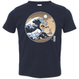 T-Shirts Navy / 2T The Great Wave of Republic City Toddler Premium T-Shirt
