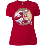 T-Shirts Red / X-Small The Great Wave of Republic City Women's Premium T-Shirt