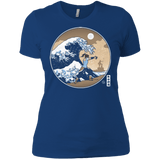 T-Shirts Royal / X-Small The Great Wave of Republic City Women's Premium T-Shirt