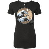 T-Shirts Vintage Black / Small The Great Wave of Republic City Women's Triblend T-Shirt