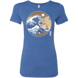 T-Shirts Vintage Royal / Small The Great Wave of Republic City Women's Triblend T-Shirt
