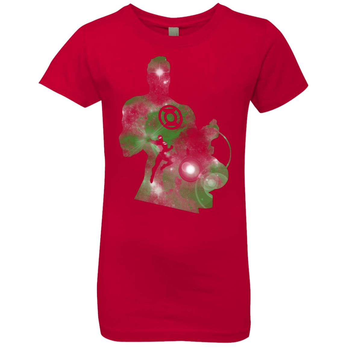 T-Shirts Red / YXS The Green Knight Girls Premium T-Shirt