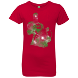 T-Shirts Red / YXS The Green Knight Girls Premium T-Shirt