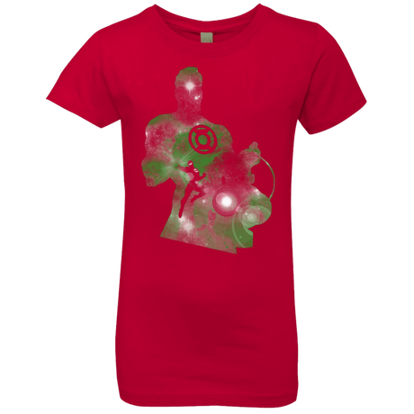 T-Shirts Red / YXS The Green Knight Girls Premium T-Shirt