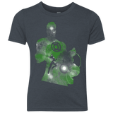 T-Shirts Vintage Navy / YXS The Green Knight Youth Triblend T-Shirt