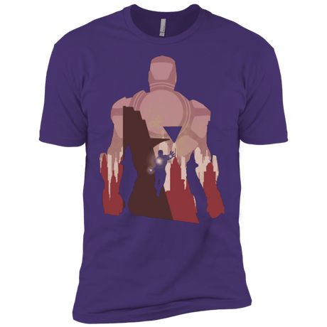 T-Shirts Purple / X-Small The Heronnaire Men's Premium T-Shirt