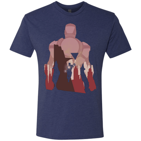 T-Shirts Vintage Navy / Small The Heronnaire Men's Triblend T-Shirt