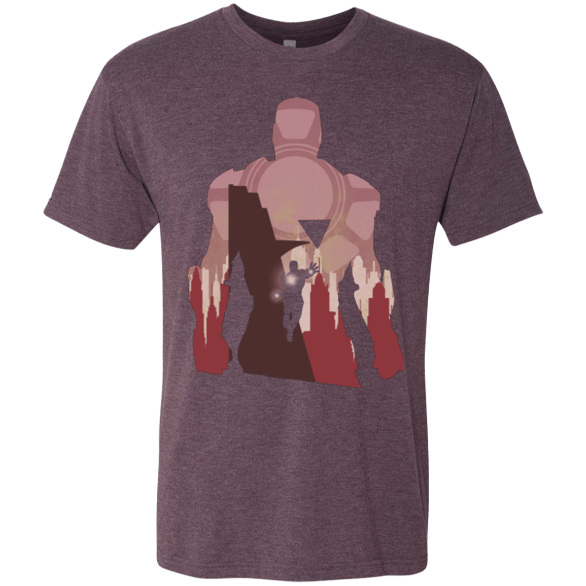 T-Shirts Vintage Purple / Small The Heronnaire Men's Triblend T-Shirt