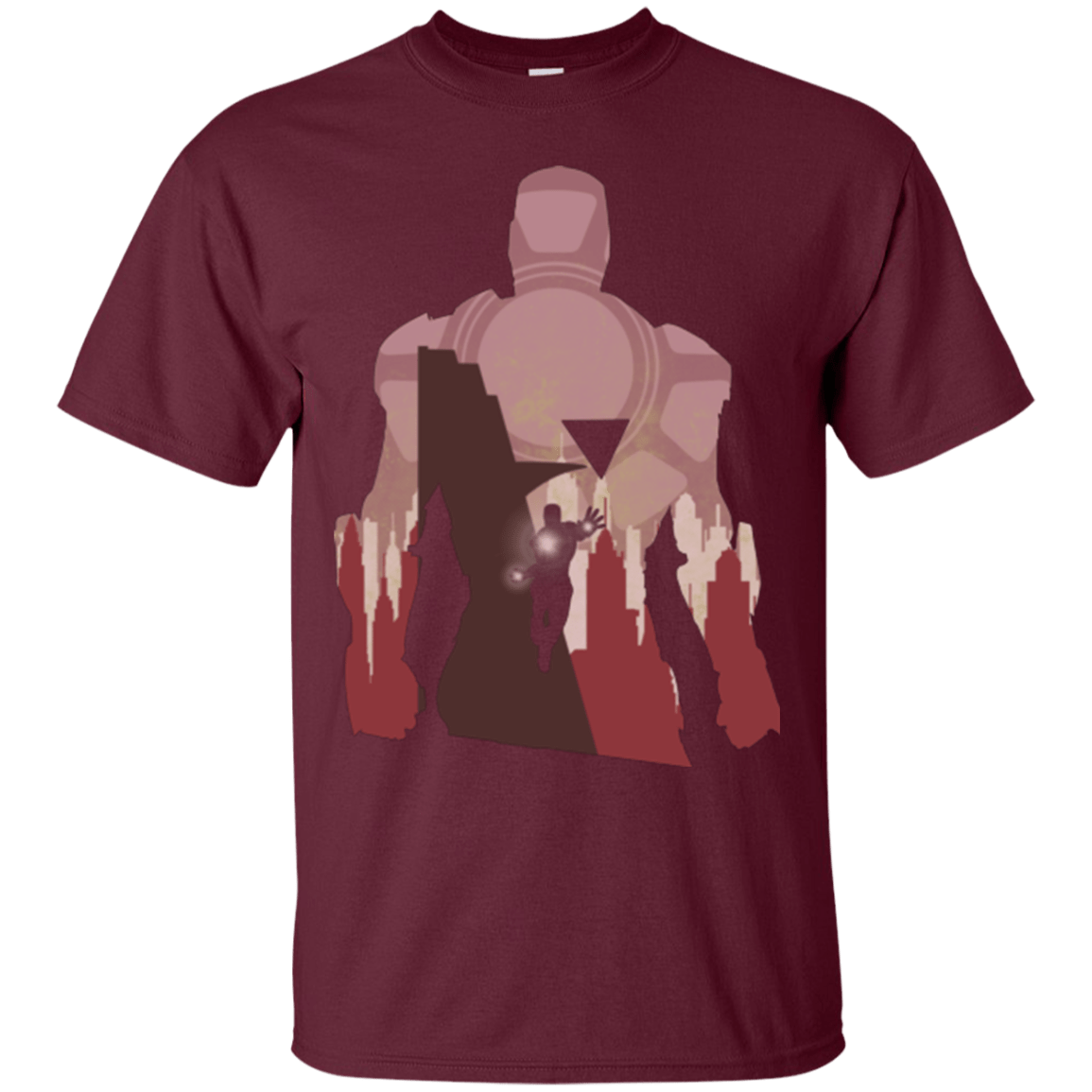 T-Shirts Maroon / Small The Heronnaire T-Shirt