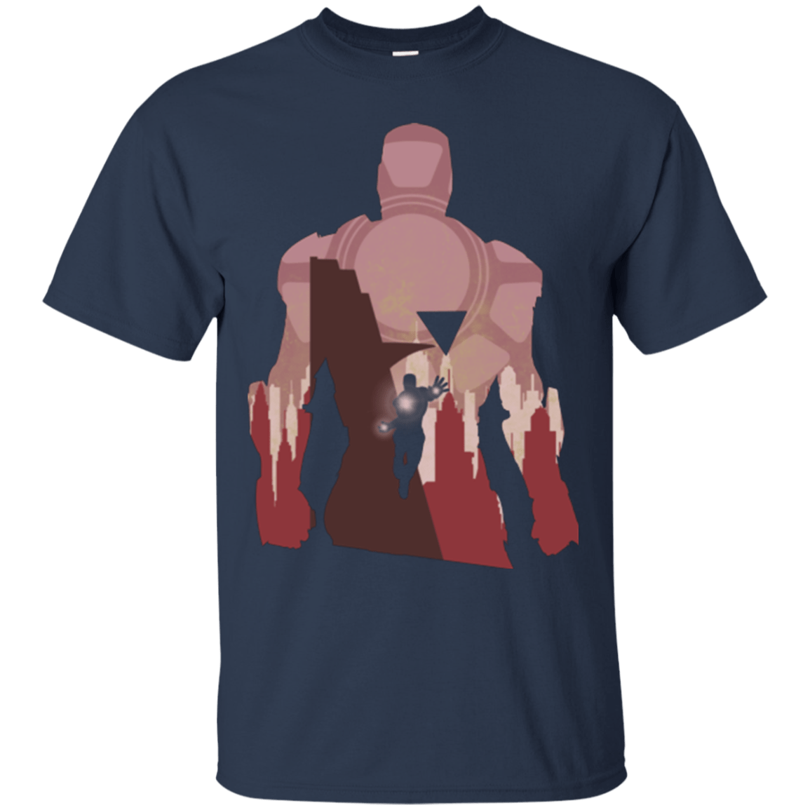 T-Shirts Navy / Small The Heronnaire T-Shirt
