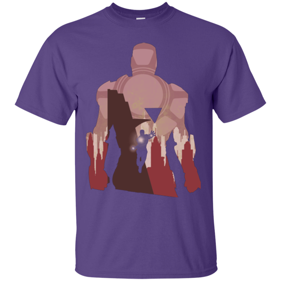 T-Shirts Purple / Small The Heronnaire T-Shirt