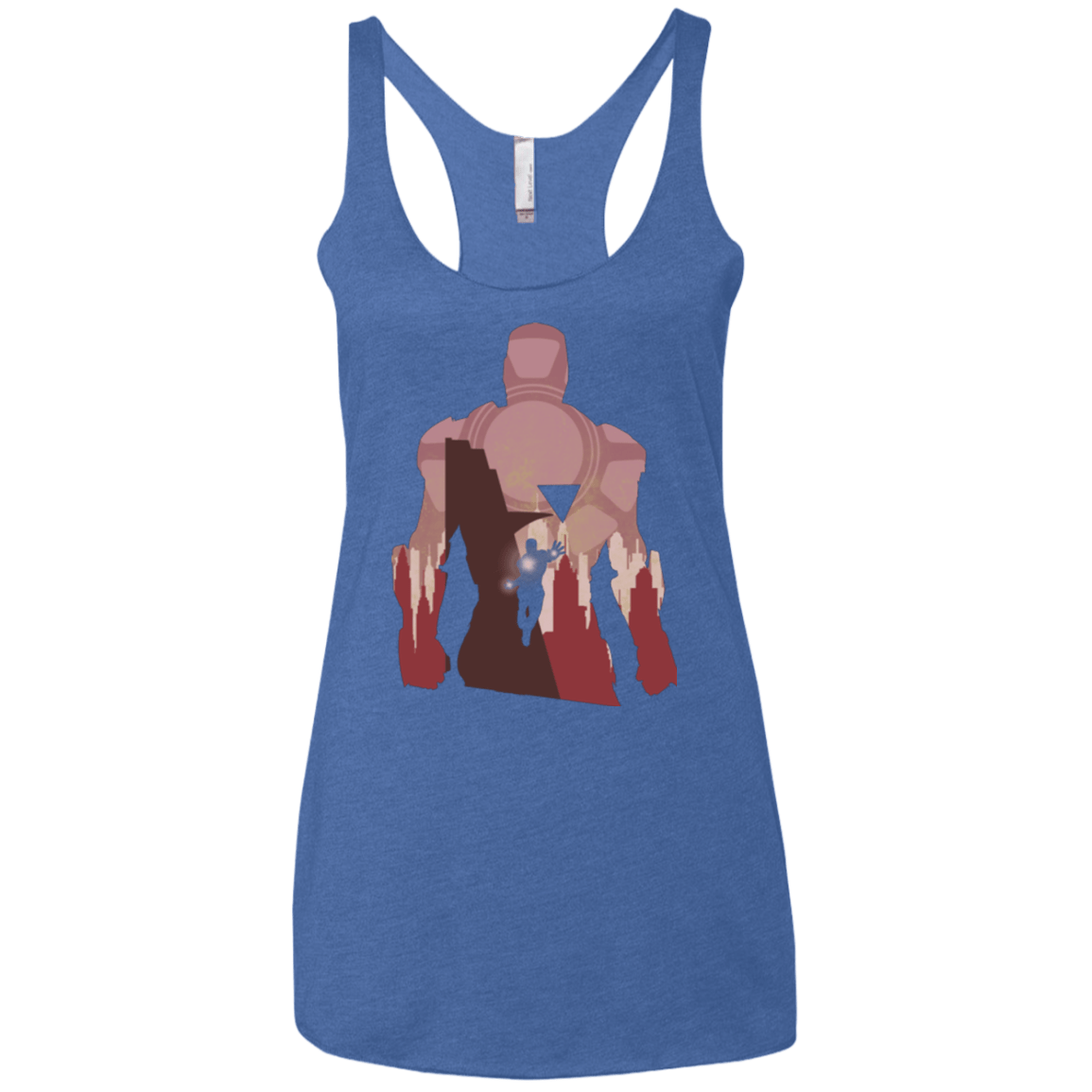 T-Shirts Vintage Royal / X-Small The Heronnaire Women's Triblend Racerback Tank