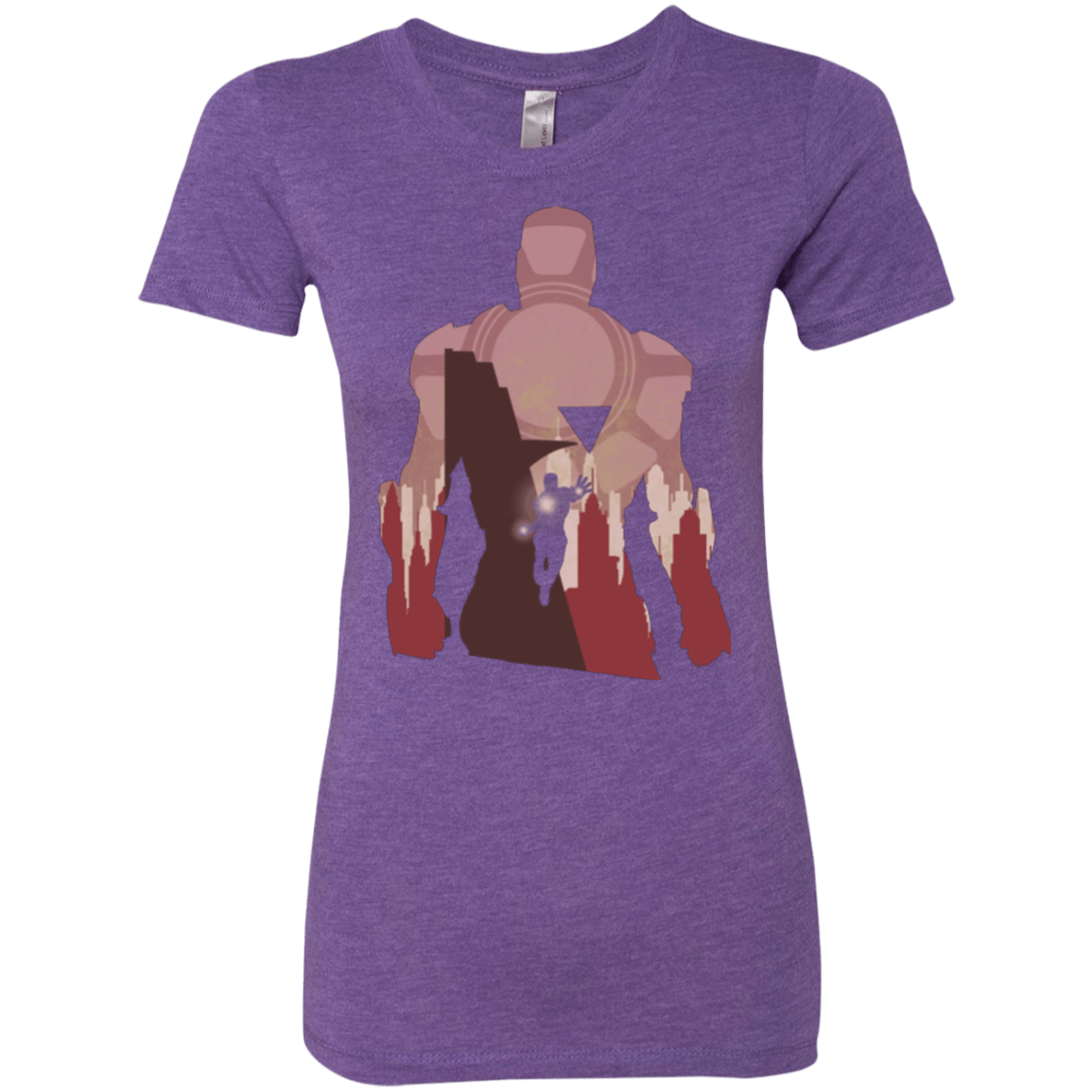 T-Shirts Purple Rush / Small The Heronnaire Women's Triblend T-Shirt