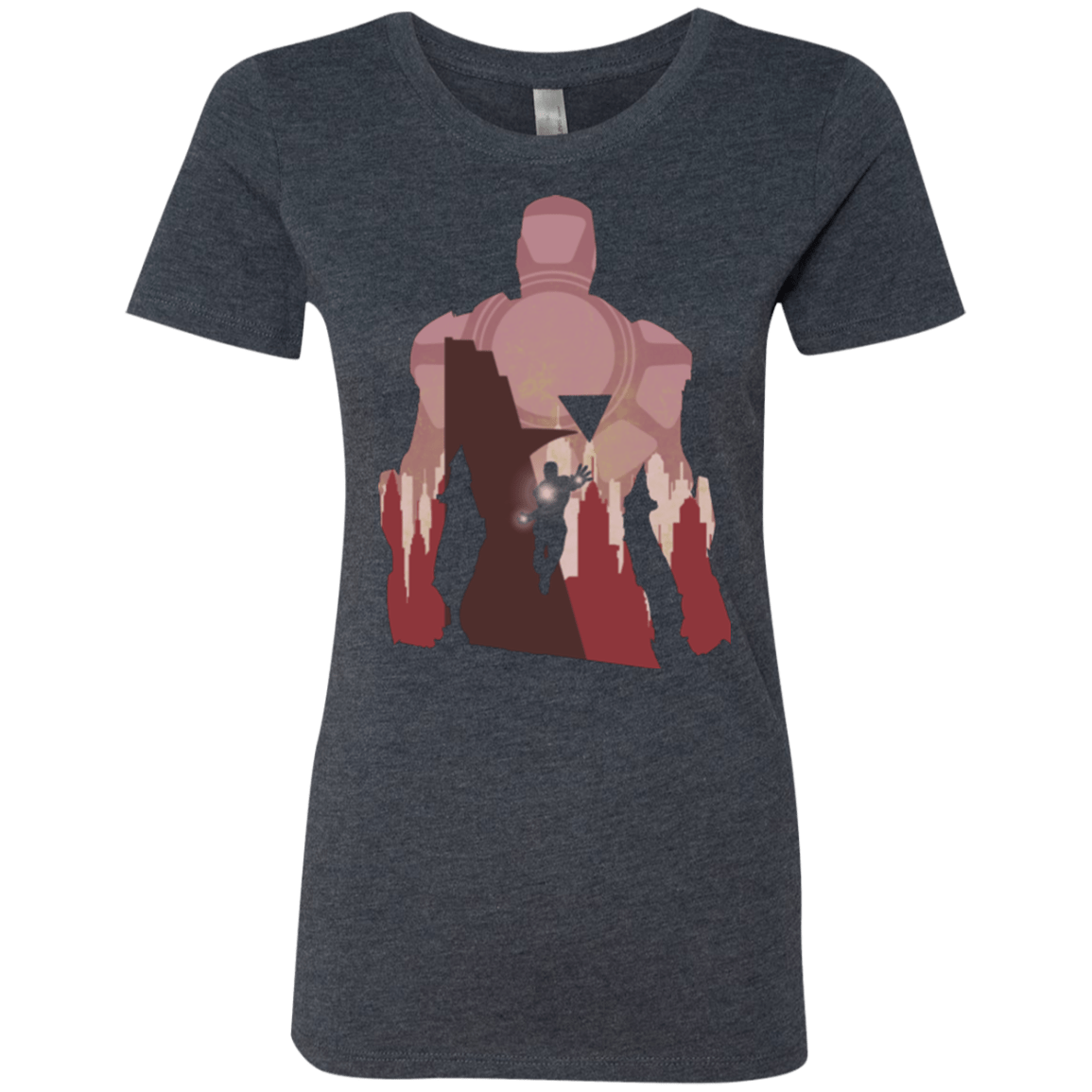 T-Shirts Vintage Navy / Small The Heronnaire Women's Triblend T-Shirt