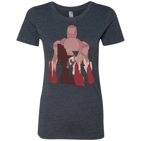 T-Shirts Vintage Navy / Small The Heronnaire Women's Triblend T-Shirt