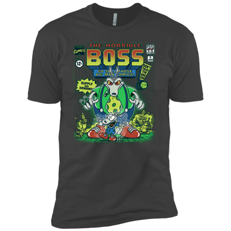 T-Shirts Heavy Metal / X-Small The Horrible Boss Men's Premium T-Shirt