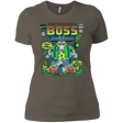 T-Shirts Warm Grey / X-Small The Horrible Boss Women's Premium T-Shirt
