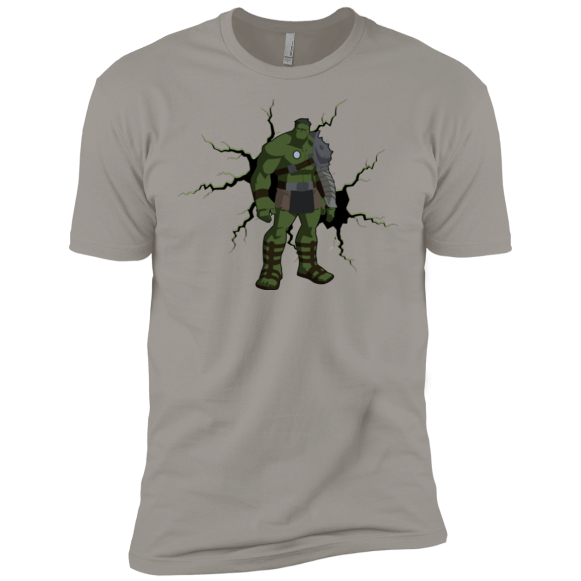 T-Shirts Light Grey / X-Small The Hulk Men's Premium T-Shirt