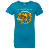 T-Shirts Turquoise / YXS The Hunger Game Girls Premium T-Shirt