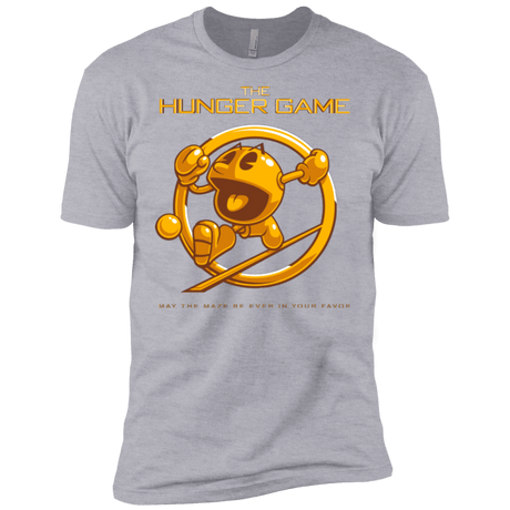 T-Shirts Heather Grey / X-Small The Hunger Game Men's Premium T-Shirt