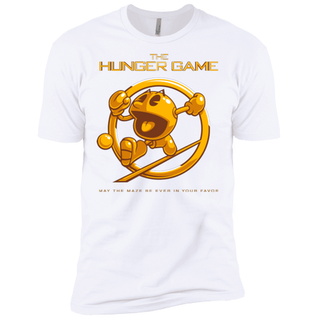 T-Shirts White / X-Small The Hunger Game Men's Premium T-Shirt