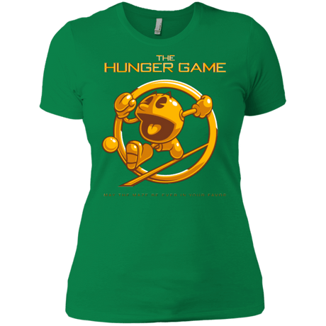 T-Shirts Kelly Green / X-Small The Hunger Game Women's Premium T-Shirt