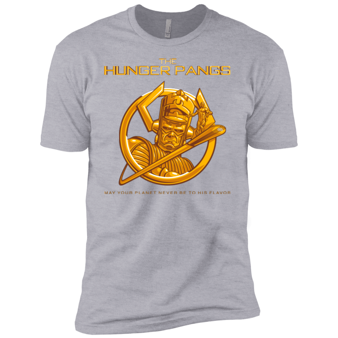 T-Shirts Heather Grey / YXS The Hunger Pangs Boys Premium T-Shirt