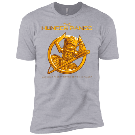 T-Shirts Heather Grey / YXS The Hunger Pangs Boys Premium T-Shirt
