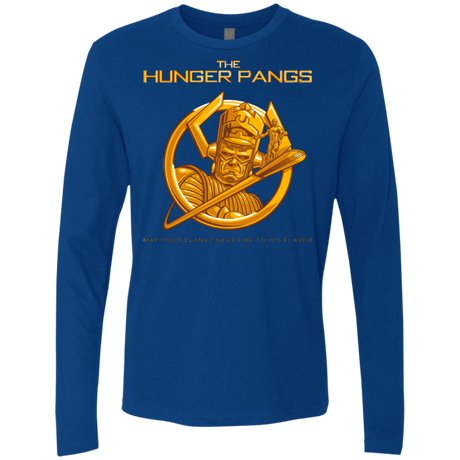 T-Shirts Royal / Small The Hunger Pangs Men's Premium Long Sleeve