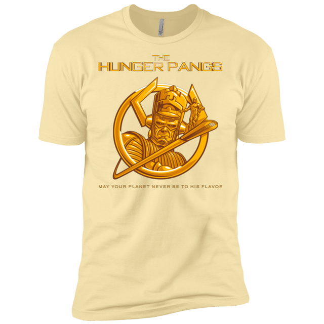 T-Shirts Banana Cream / X-Small The Hunger Pangs Men's Premium T-Shirt