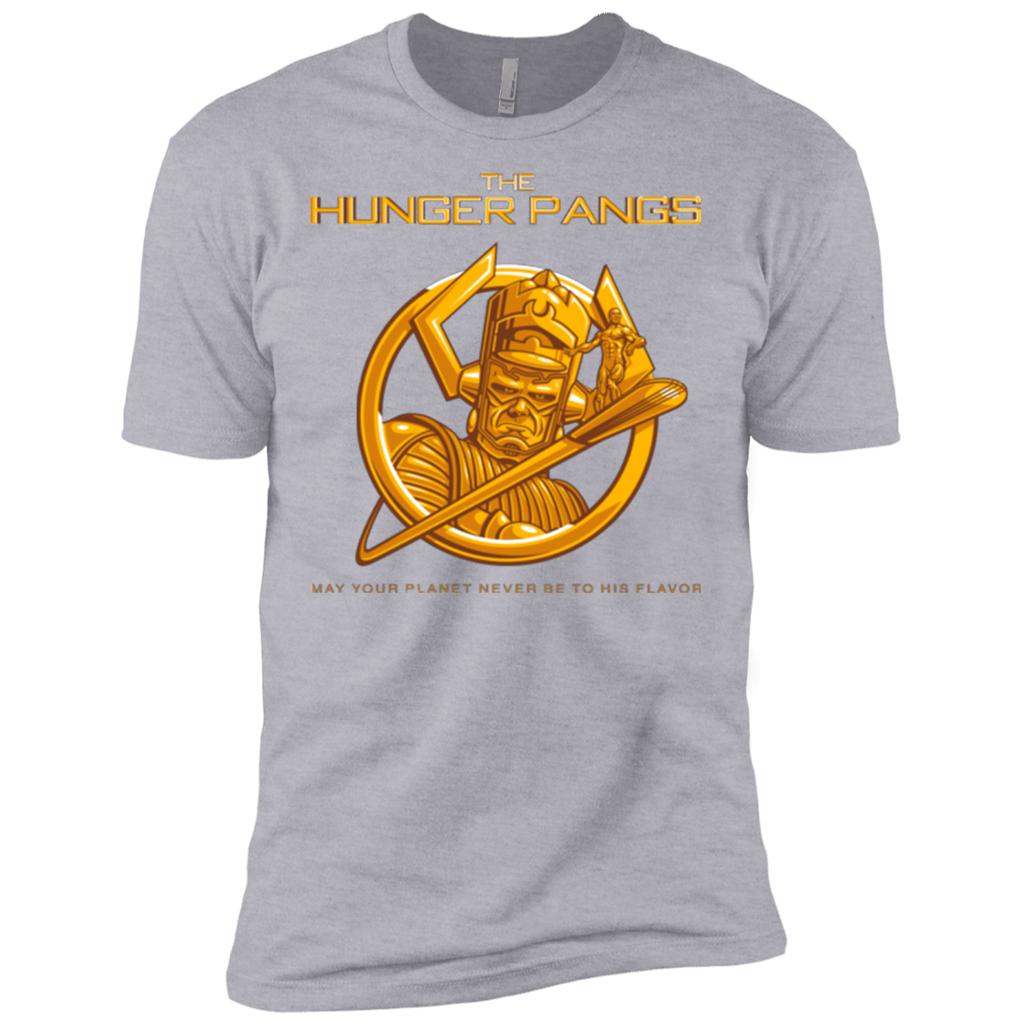 T-Shirts Heather Grey / X-Small The Hunger Pangs Men's Premium T-Shirt