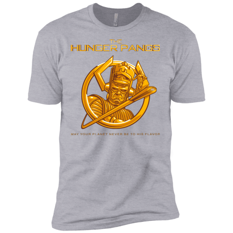 T-Shirts Heather Grey / X-Small The Hunger Pangs Men's Premium T-Shirt