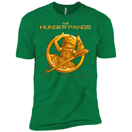 T-Shirts Kelly Green / X-Small The Hunger Pangs Men's Premium T-Shirt
