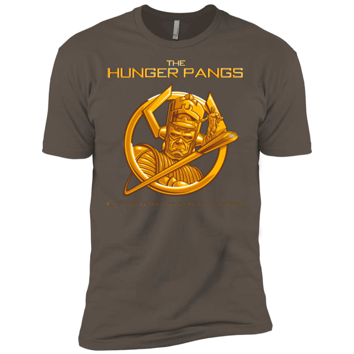 T-Shirts Warm Grey / X-Small The Hunger Pangs Men's Premium T-Shirt