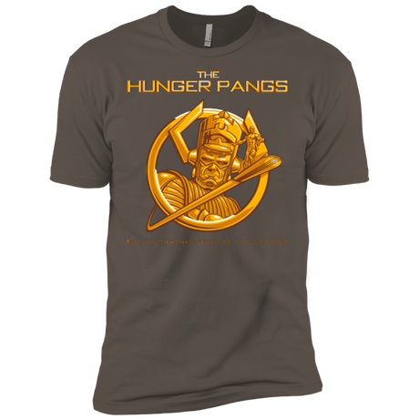 T-Shirts Warm Grey / X-Small The Hunger Pangs Men's Premium T-Shirt