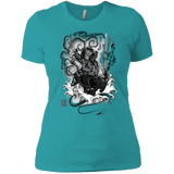 T-Shirts Tahiti Blue / X-Small The hunter and the demon Women's Premium T-Shirt