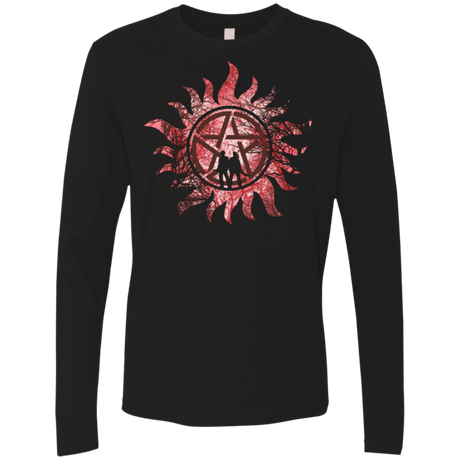 T-Shirts Black / Small The Hunters Men's Premium Long Sleeve