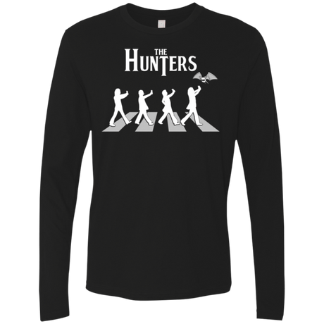T-Shirts Black / Small The Hunters Men's Premium Long Sleeve