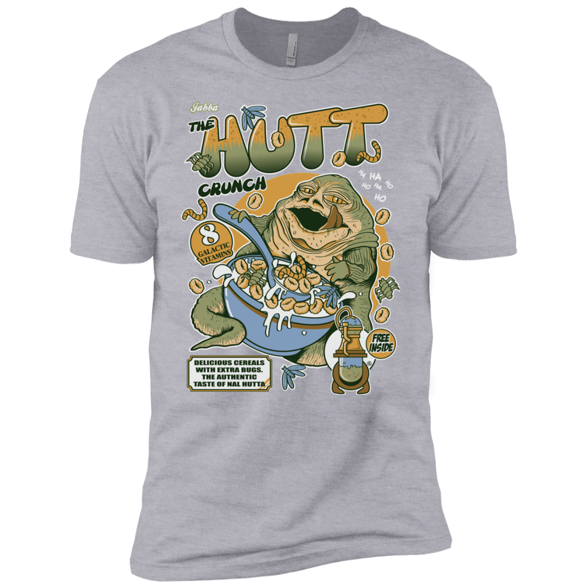 T-Shirts Heather Grey / YXS The Hutt Crunch Boys Premium T-Shirt