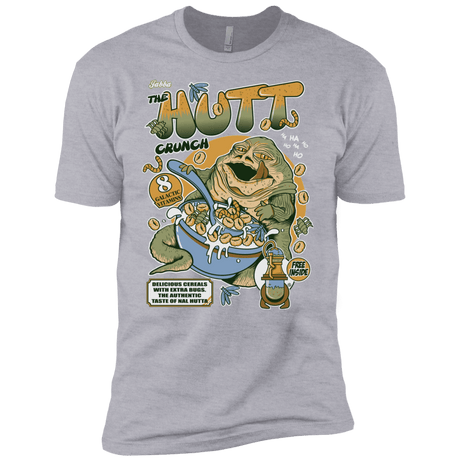 T-Shirts Heather Grey / YXS The Hutt Crunch Boys Premium T-Shirt