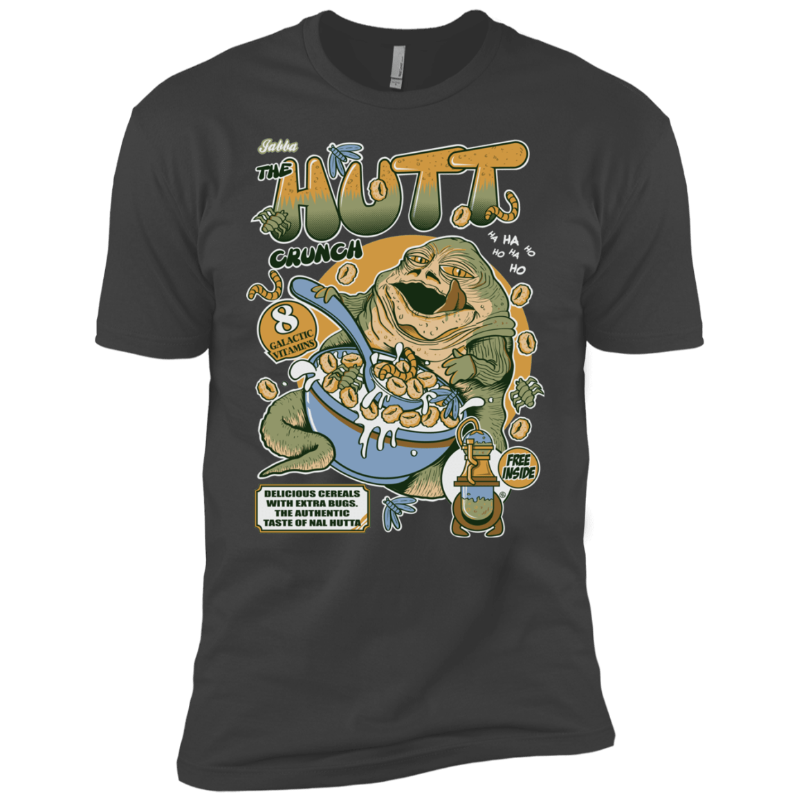 T-Shirts Heavy Metal / YXS The Hutt Crunch Boys Premium T-Shirt