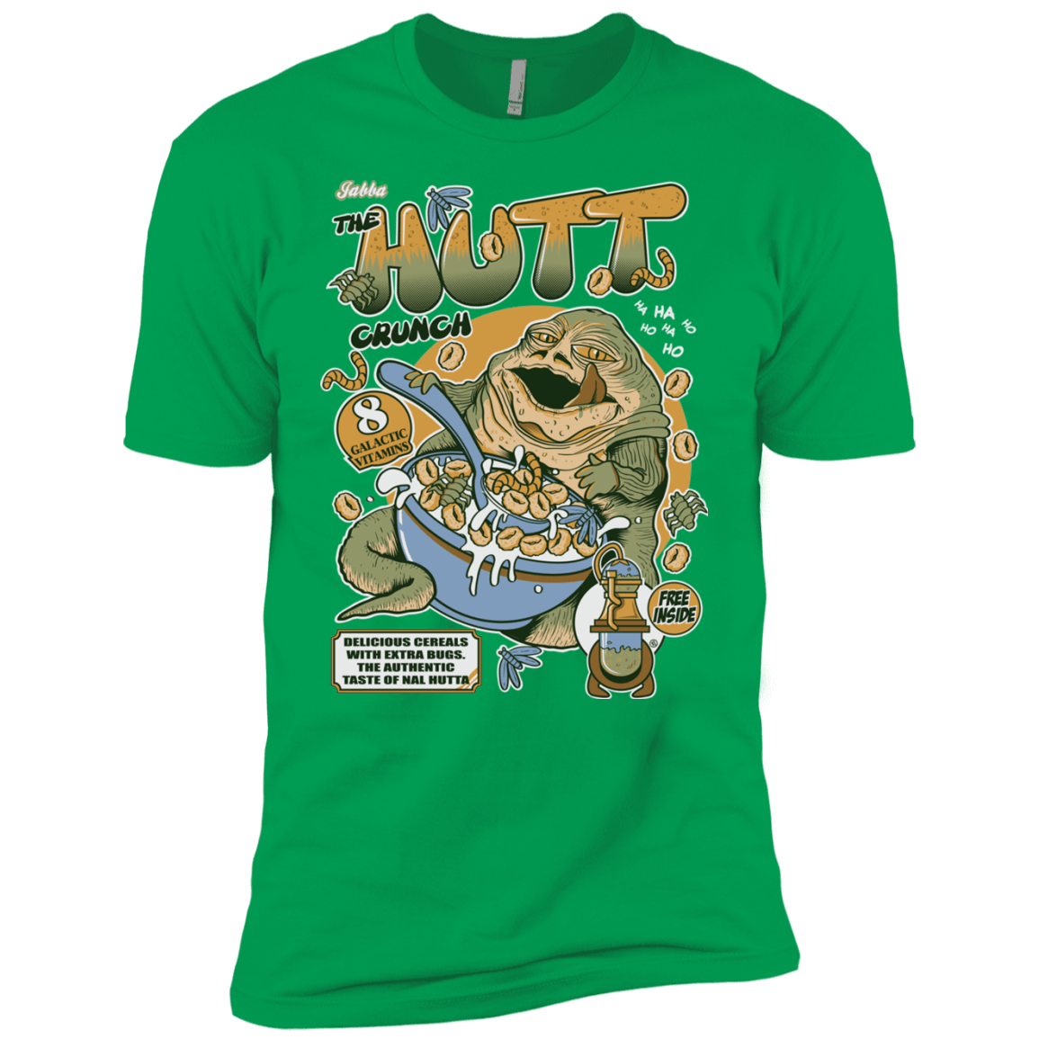 T-Shirts Kelly Green / YXS The Hutt Crunch Boys Premium T-Shirt