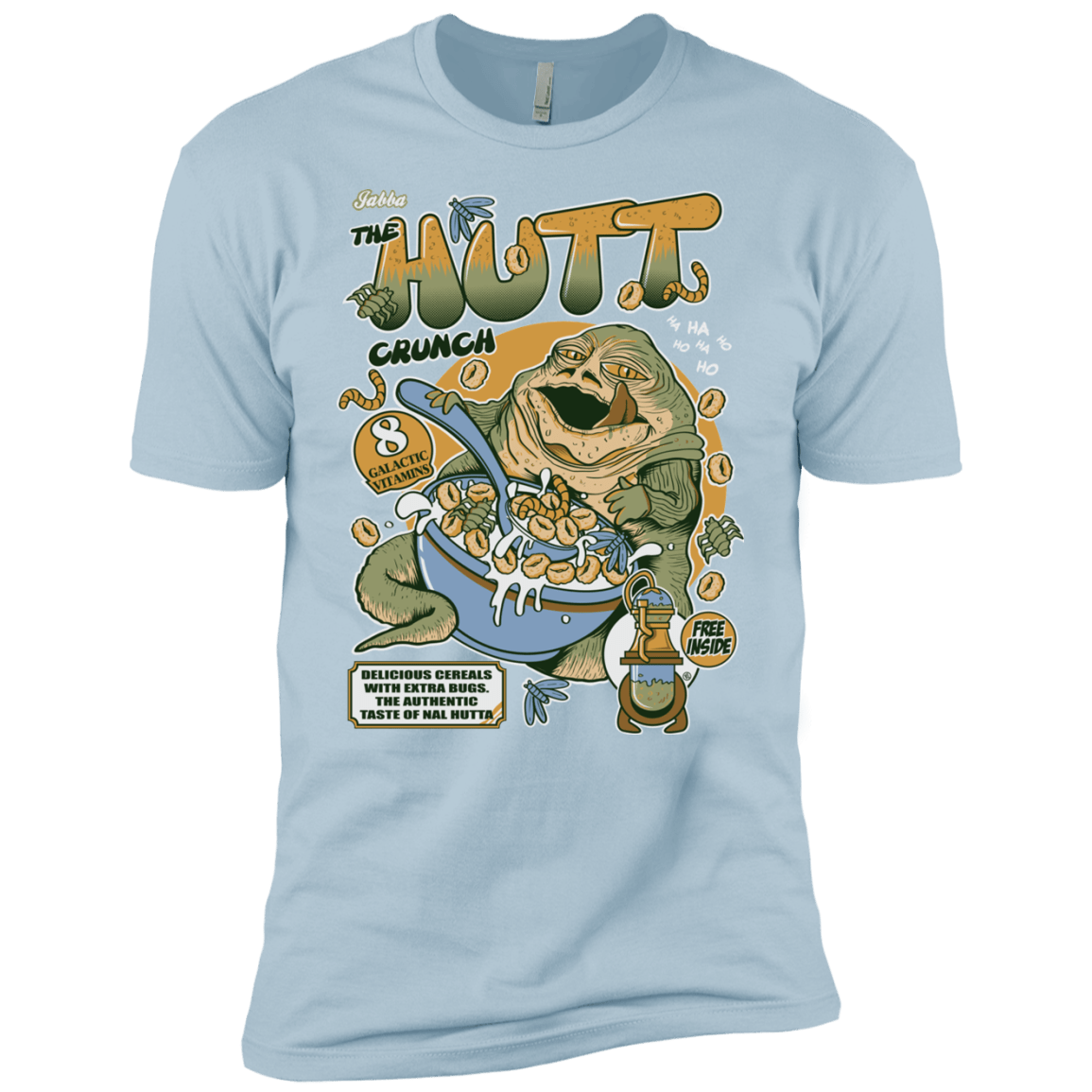 T-Shirts Light Blue / YXS The Hutt Crunch Boys Premium T-Shirt