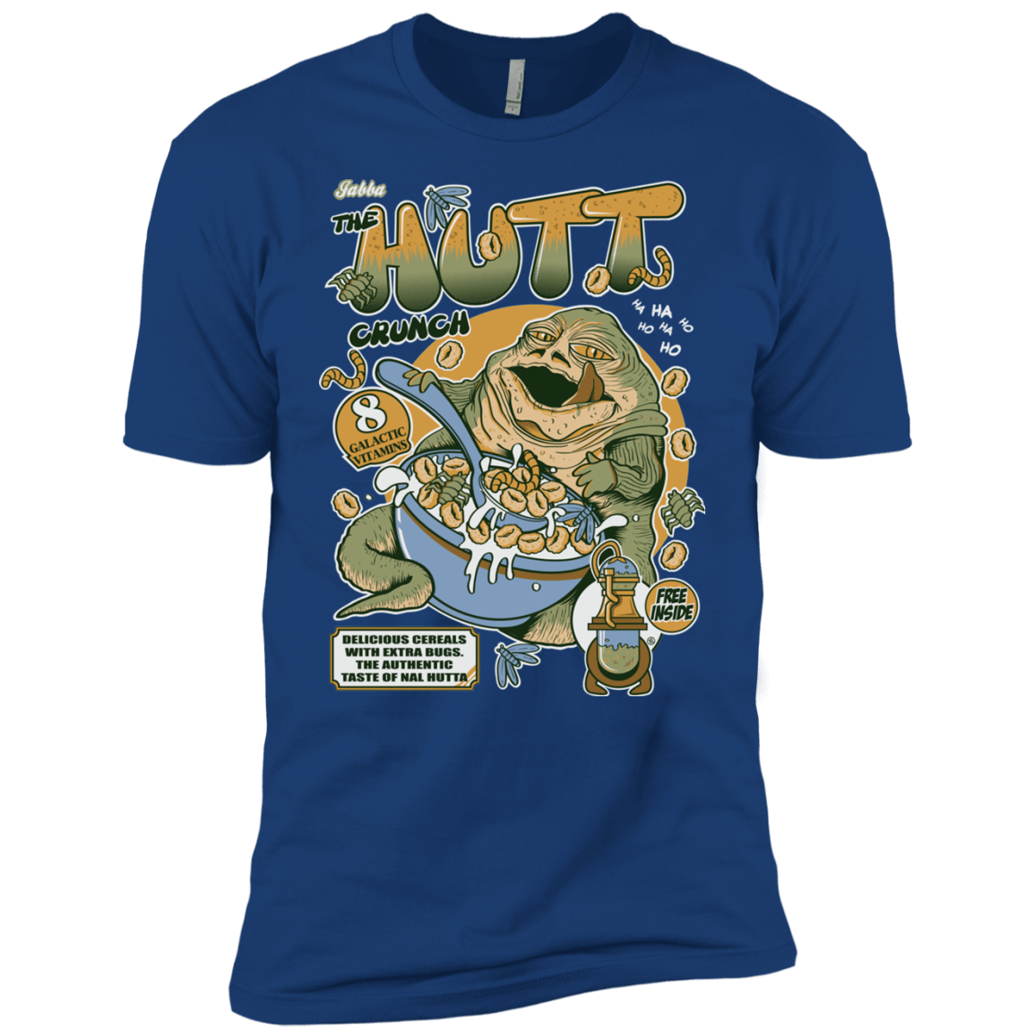 T-Shirts Royal / YXS The Hutt Crunch Boys Premium T-Shirt