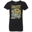 T-Shirts Black / YXS The Hutt Crunch Girls Premium T-Shirt