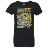T-Shirts Black / YXS The Hutt Crunch Girls Premium T-Shirt