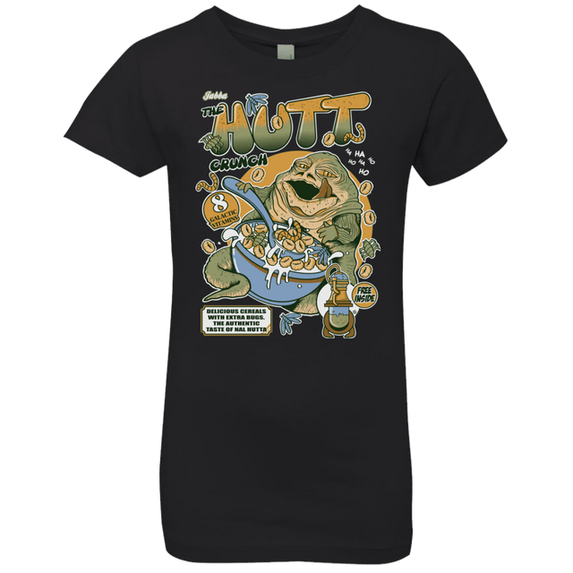 T-Shirts Black / YXS The Hutt Crunch Girls Premium T-Shirt