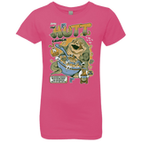 T-Shirts Hot Pink / YXS The Hutt Crunch Girls Premium T-Shirt