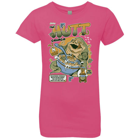 T-Shirts Hot Pink / YXS The Hutt Crunch Girls Premium T-Shirt