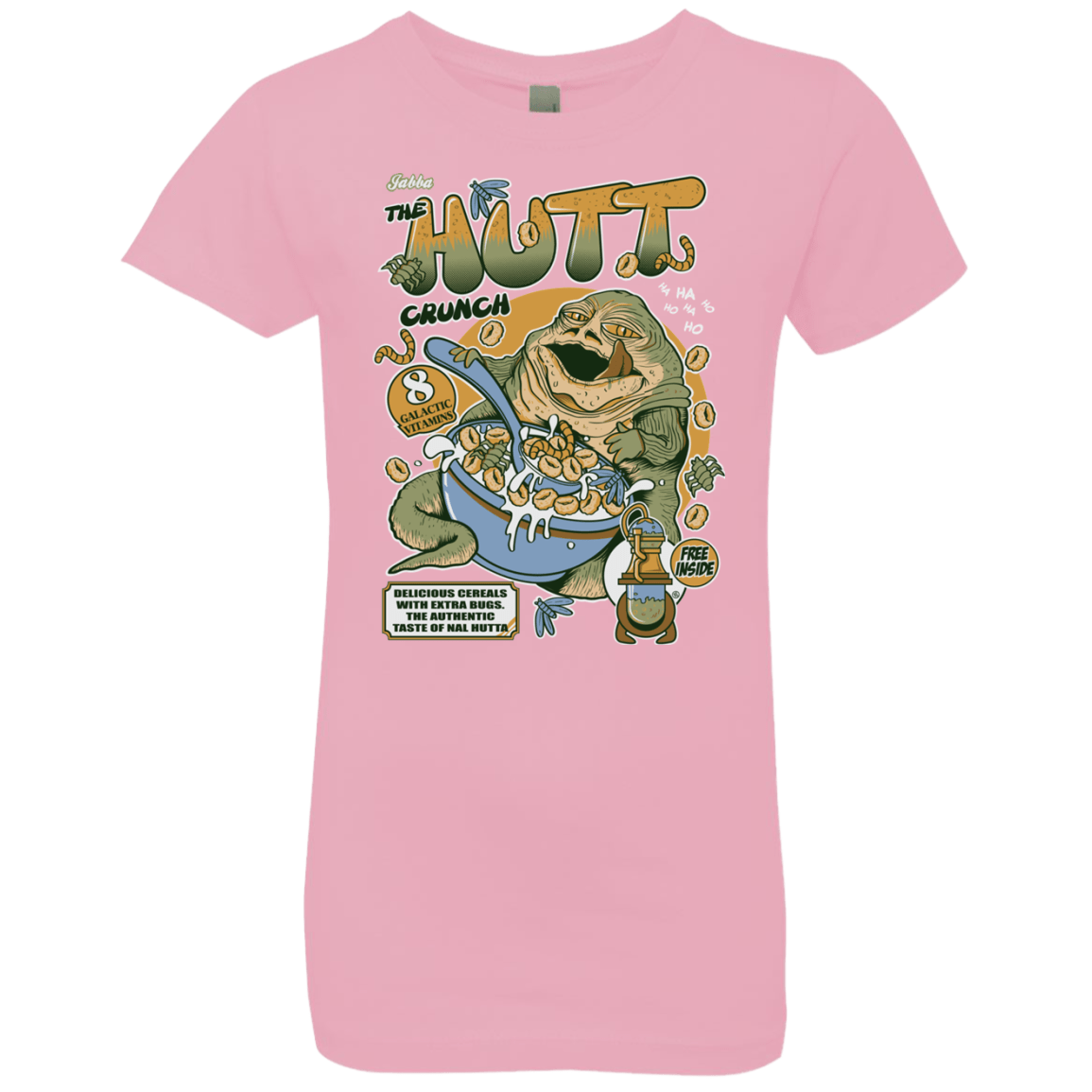 T-Shirts Light Pink / YXS The Hutt Crunch Girls Premium T-Shirt